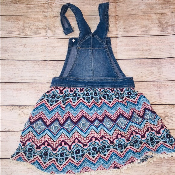 Overall Dress - Picture 2 of 4